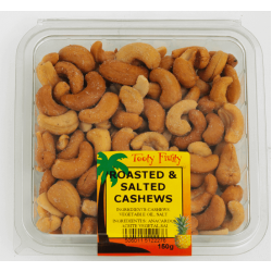 Tooty Fruity - Roasted & Salted Cashews 6 x 150g